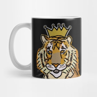 Big Cats Tiger Crown Mug